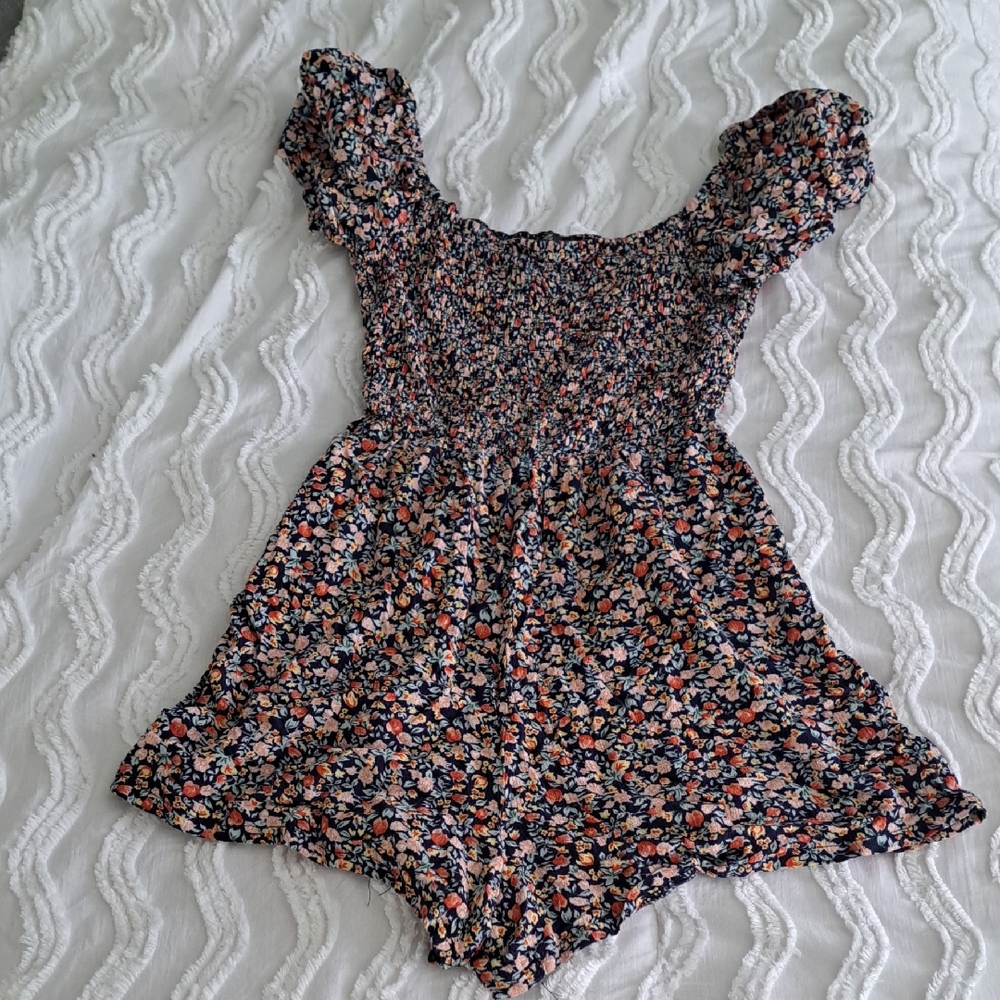 Floral Romper